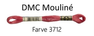 DMC Mouline Amagergarn farve 3712